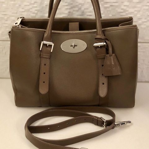 Mulberry Bayswater Double Zip Tote