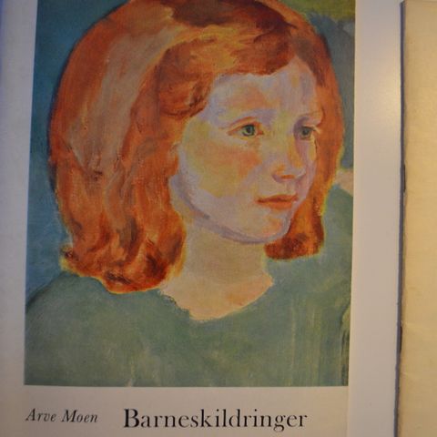 Arve Moen Barneskildinger i norsk maleri . trn 33