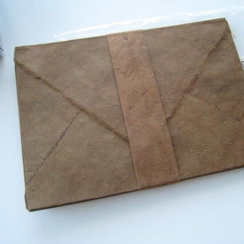 Handmade konvolutt 10 stk