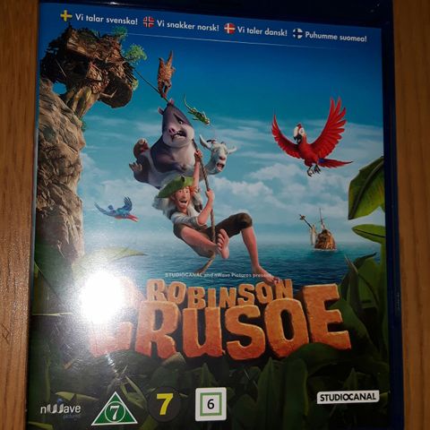 Robinson Crusoe bluray selges!!