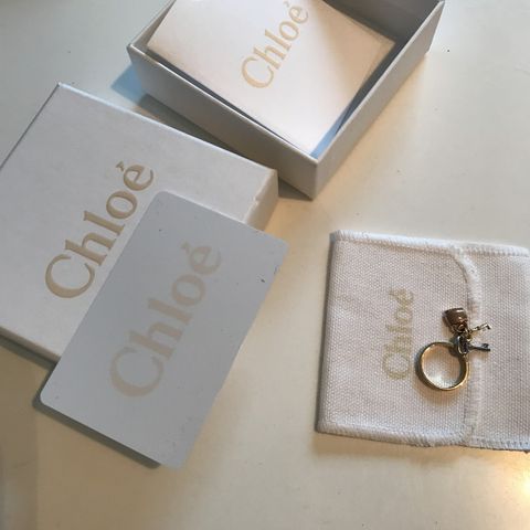 KUPP! Nydelig ring fra fra Chloé