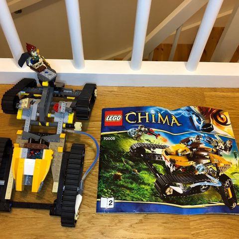 Lego Chima 8/14 år til salg !