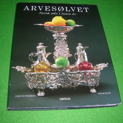 Arvesølvet. Norsk sølv i tusen år. (1997)