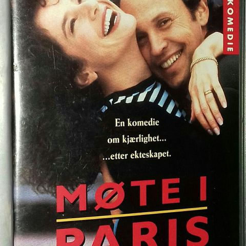 VHS SMALL BOX.MØTE I PARIS.