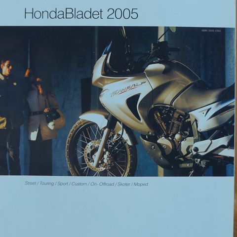 Hondabladet 2005 brosjyre