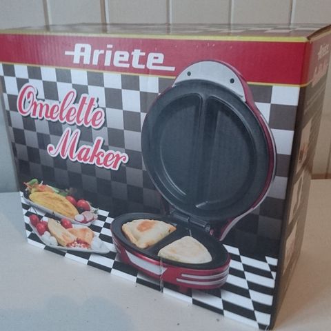 Ariete Omelette Maker (Ny i pakken)