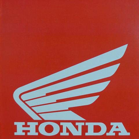 Honda 1989 MC programbrosjyre