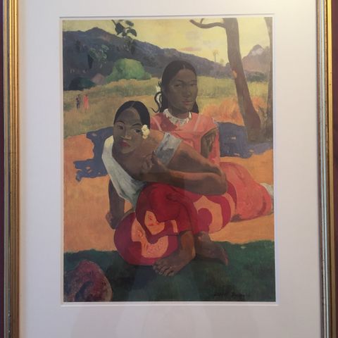 Reproduksjon av Paul Gauguin
