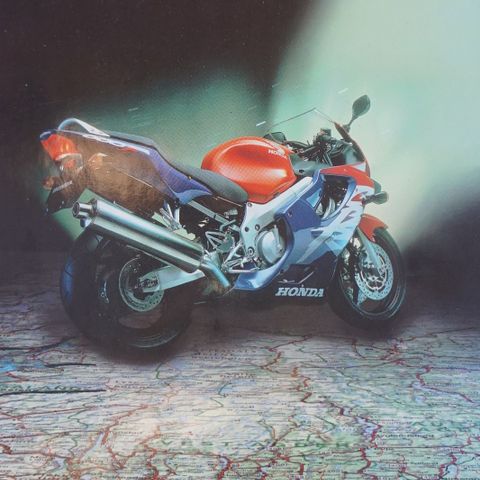 1999 Honda MC programbrosjyre