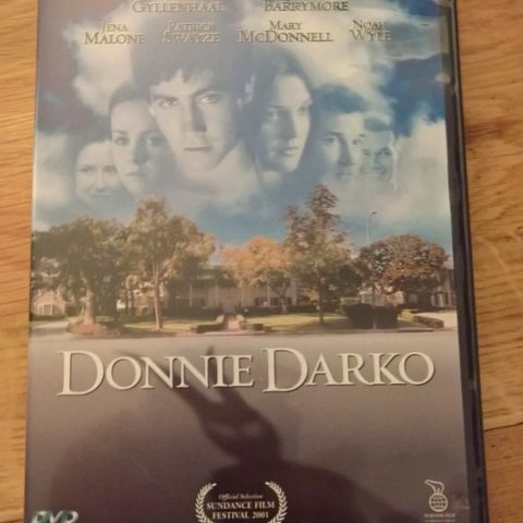 Donnie Darko(DVD)norsk tekst