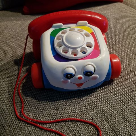 Leketelefon Fisher Price