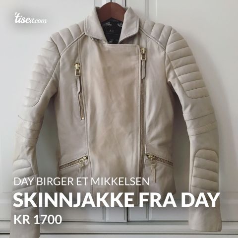 Skinnjakke fra DAY Birger et Mikkelsen