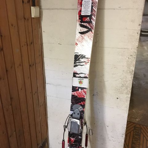 Volkl mantra ski m Telemark binding