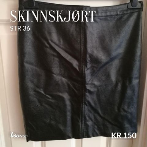 Skinnskjørt