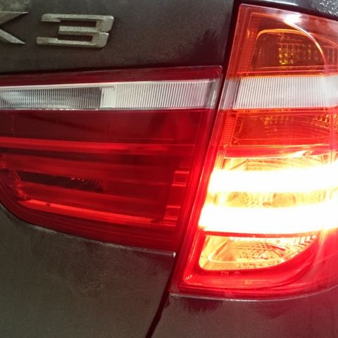 DEFEKT BAKLYS / LAMPER BMW X3 F25 2010-2016? HER ER DEN BESTE LØSNINGEN!