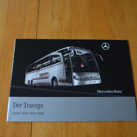 Bus brosjyre Mercedes-Benz Travego 09-2008