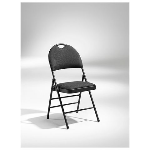 OnDuty brannsikker klappstol / sammenleggbar / nedfellbar / foldbar stol