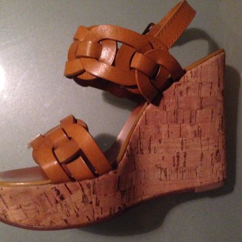 Tory Burch wedges sko UBRUKT