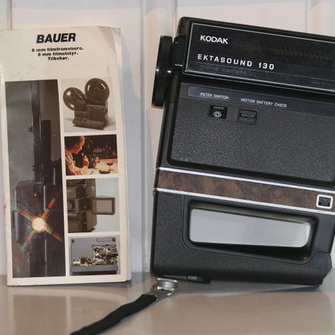 Super8 kamera Kodak super Ektasound 130