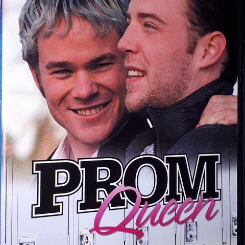 DVD.PROM QUEEN."Gay"Drama.