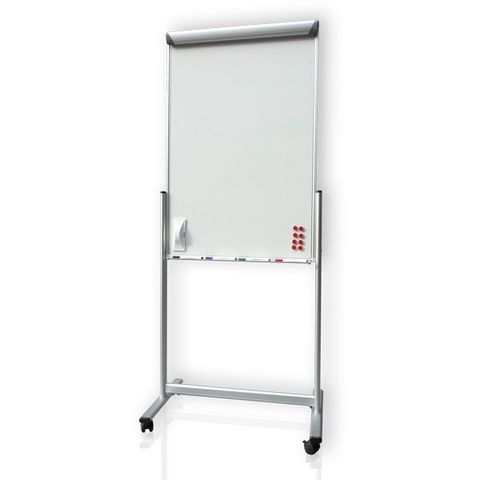 Mobilt flipover stativ / whiteboard tavle / magnet tavle / opphengstavle