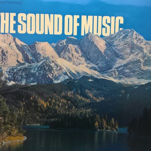 The Sound of Music soundtrack LP
