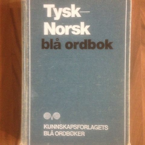 TYSK-ordbok 50kr