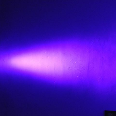 Discolys/Scenelys: Slim Par LED 18W UV