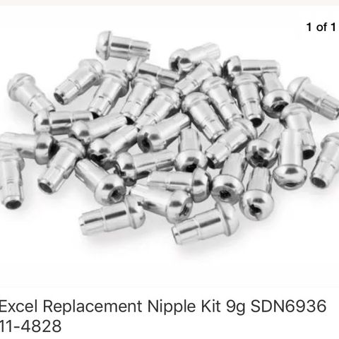 Excel nippler