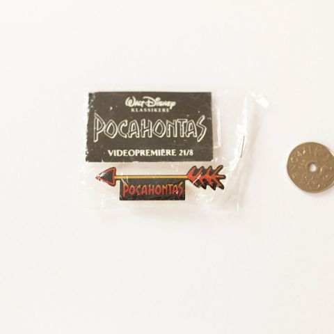 Original Pocahontas-pin!