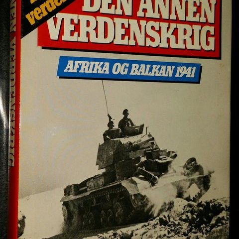 Den annen verdenskrig, serie med 11 stk. bøker