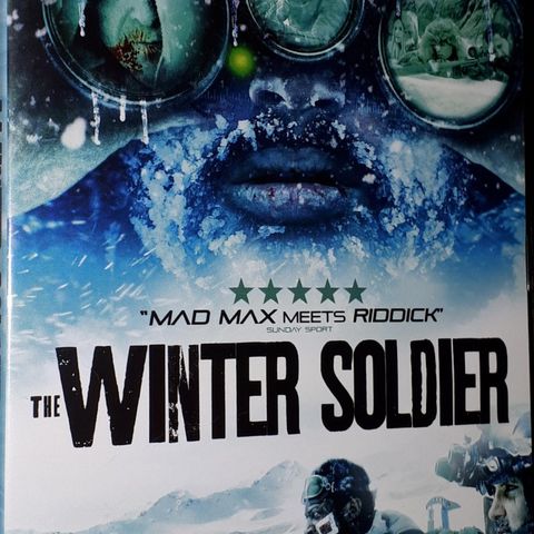 NY DVD.THE WINTER SOLDIER.