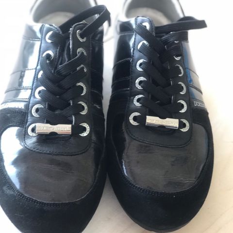 Vintage D&G / Dolce & Gabbana 9,5/ 43-44,5 herre sko selges