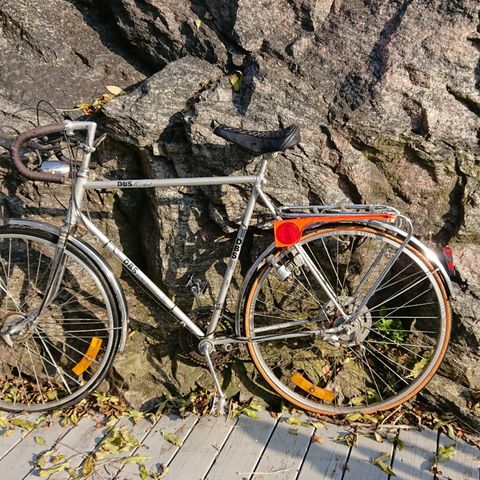 DBS Touring 10 Speed 1982  Rammestr 61cm