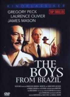 The Boys From Brazil(DVD)norsk tekst