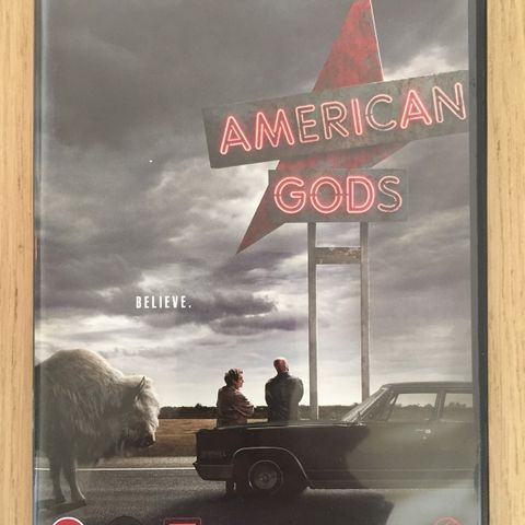 American Gods sesong 1 (norsk tekst)