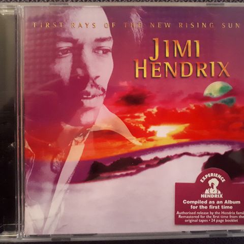 Jimi Hendrix - First rays of the new rising sun