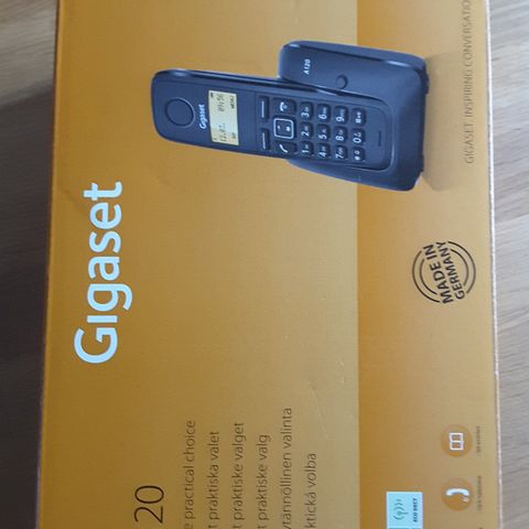 Telefon apparatet Gigaset A120