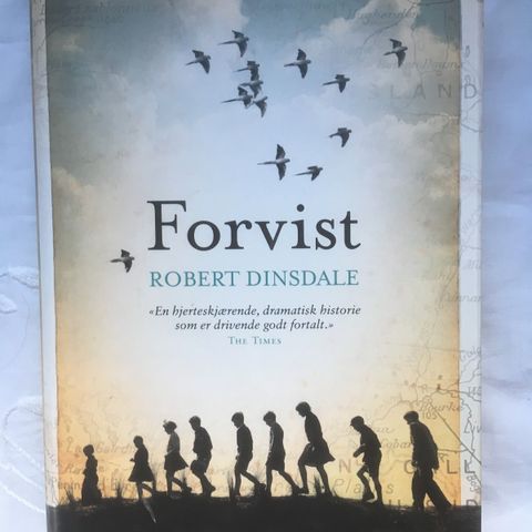 BokFrank: Robert Dinsdale; Forvist (2013)