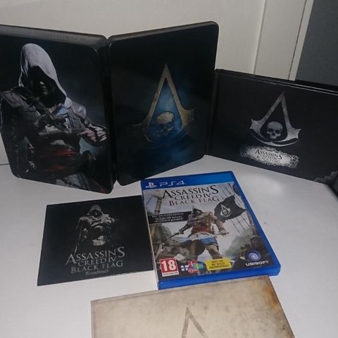 Assassins Creed Black flag Skull Edition.