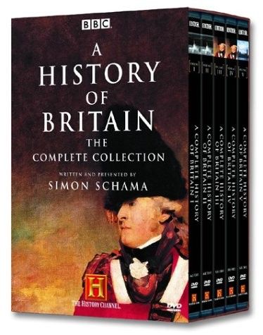 A HISTORY of BRITAIN, DVD.