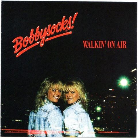 Bobbysocks - Walkin' On Air - CD - Sjelden - Hanne Krogh Elisabeth Andreassen