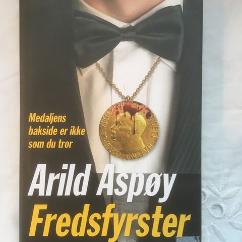 Bokfrank: Arild Aspøy; Fredsfyrster (2011)