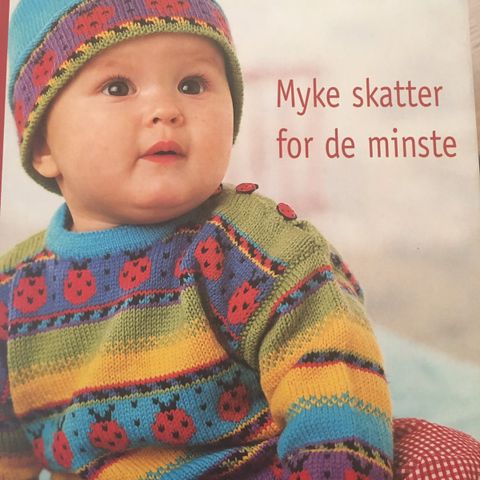 Strikkebok: Myke skatter for de minste - Babystrikk fra Dalegarn