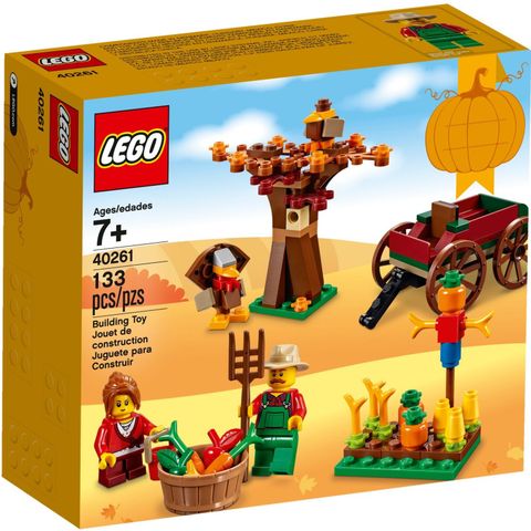 LEGO exclusive seasonal Thanksgiving Harvest 40261 (retired/utgått)