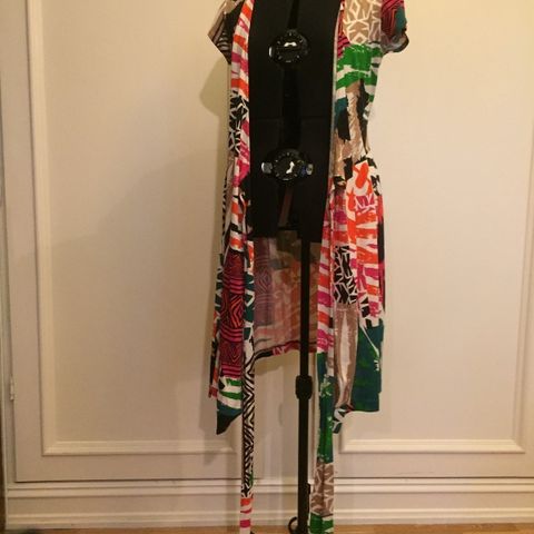 Diane von Furstenberg vintage silkekjole