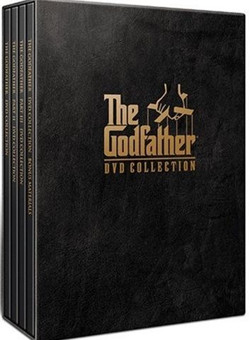 THE GODFATHER DVD.