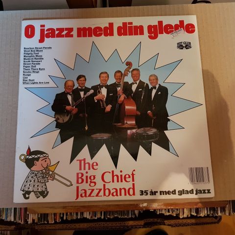 Big Chief Jazzband - LP-plate