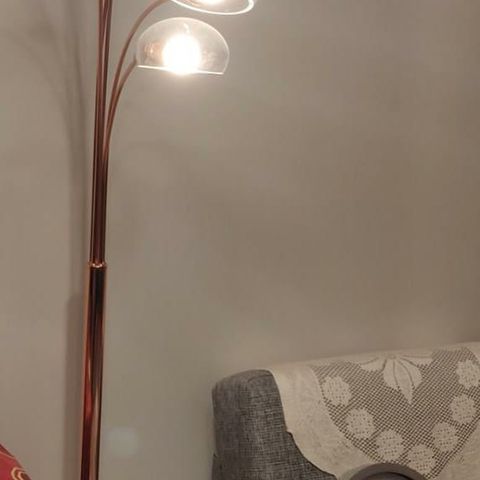 Gulvlampe - Rose Gold Floor Lamp