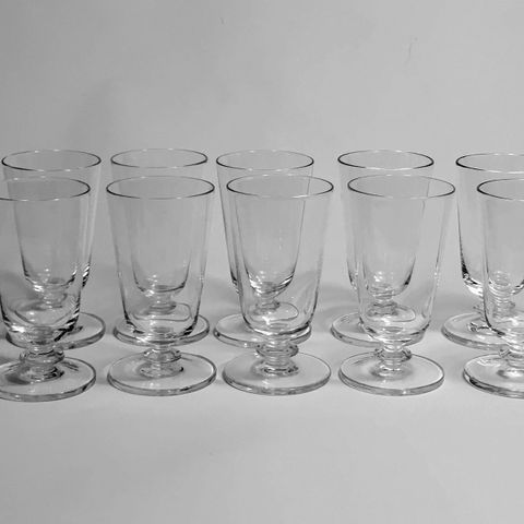 Hadeland Ely/Eli rødvinglass  ref. 3